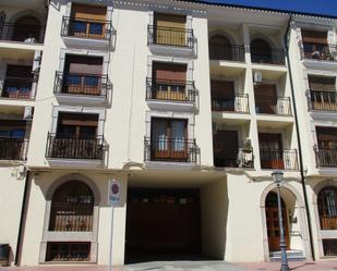 Exterior view of Garage for sale in Montealegre del Castillo