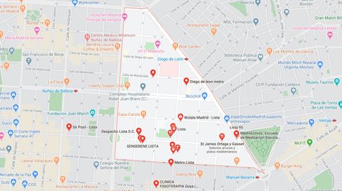 Foto 4 de Ático en venta en Lista, Madrid Capital