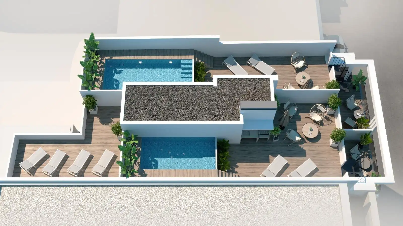Piscina de Planta baja en venta en Torrevieja con Terraza y Piscina comunitaria