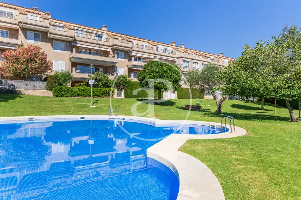 Garden of Duplexes for sale in Torre en Conill - Cumbres de San Antonio 