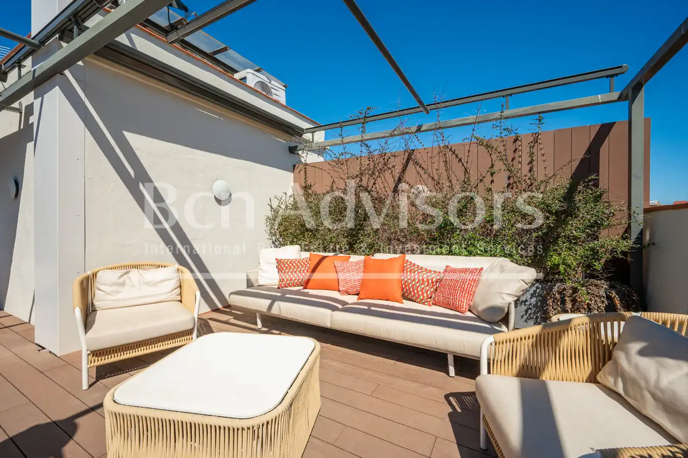 Terraza de Ático en venta en Barcelona con Aire acondicionado, Calefacción y Parquet