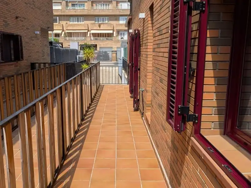 Terrassa de Casa o xalet en venda en Begues amb Aire condicionat, Terrassa i Balcó