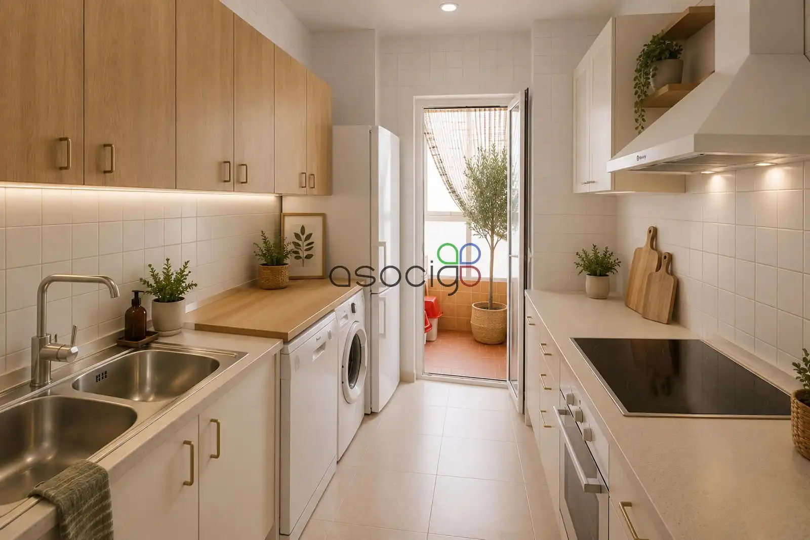Cocina de Piso en venta en Guadalajara con Calefacción y Terraza