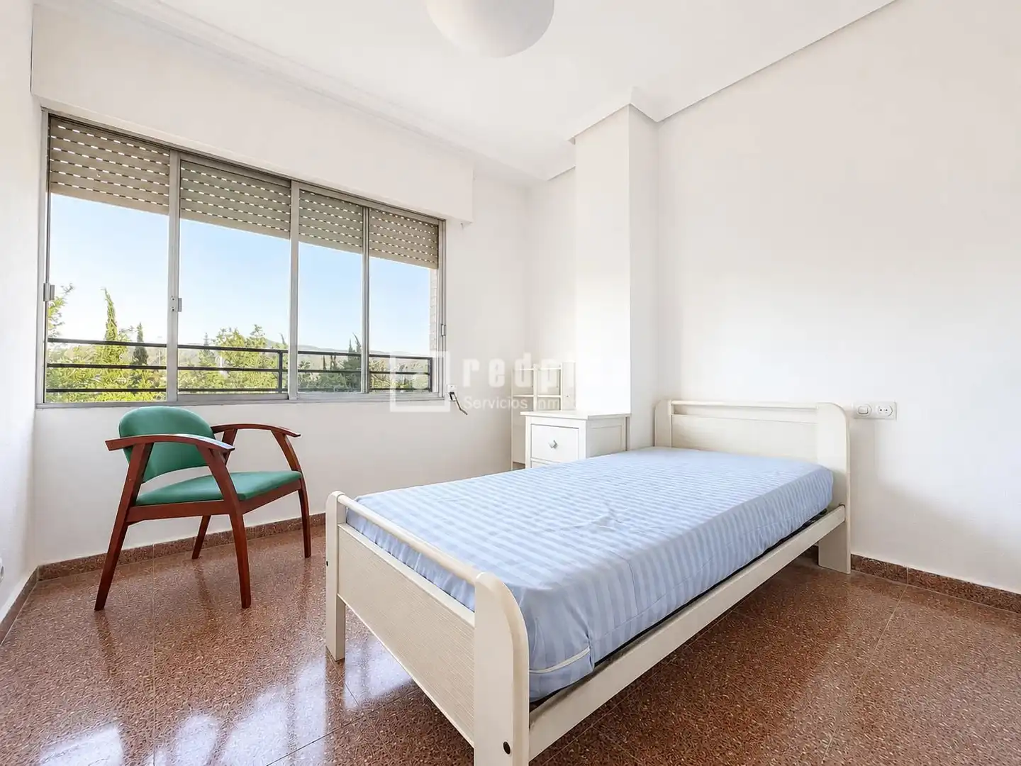 Habitación de Piso de alquiler en Murcia con Calefacción, Jardín privado y Terraza