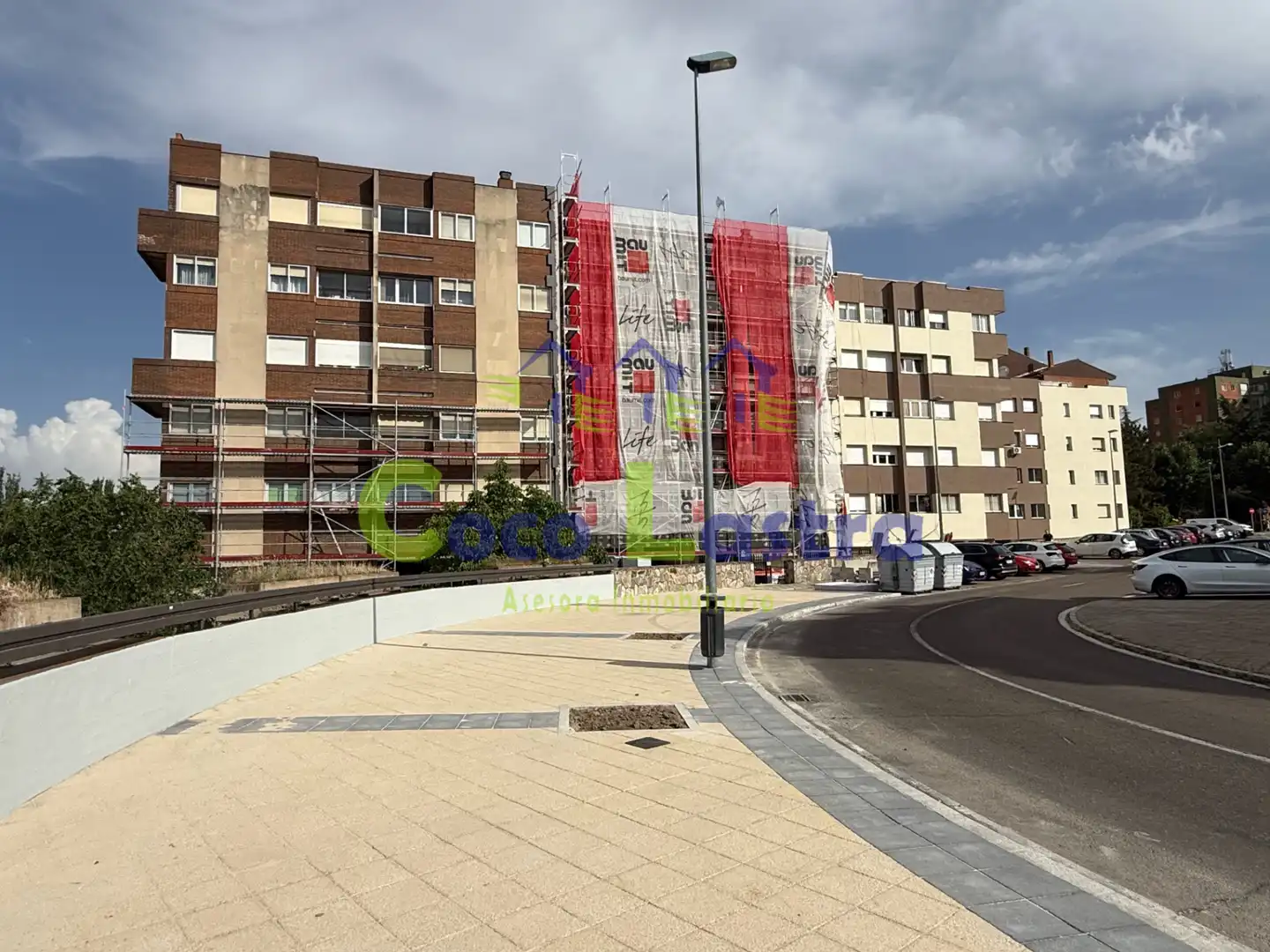 Außenansicht von Wohnung zum Verkauf in Salamanca mit Heizung, Parkett und Balkon