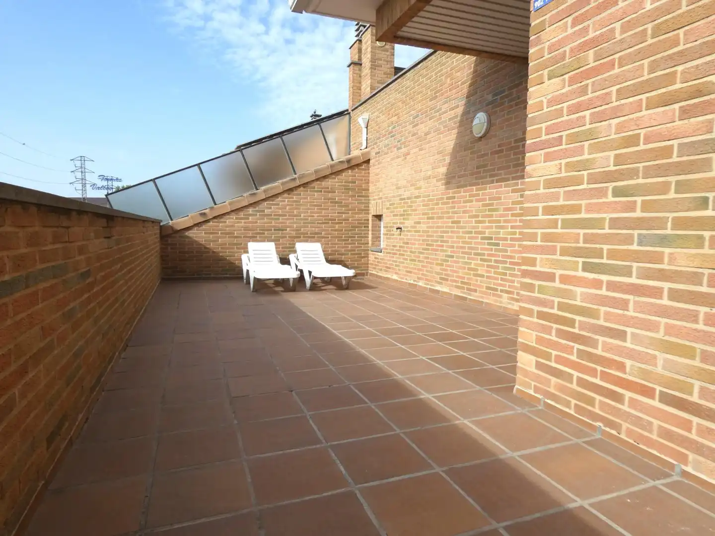 Terrassa de Casa o xalet en venda en Utebo amb Aire condicionat, Calefacció i Jardí privat