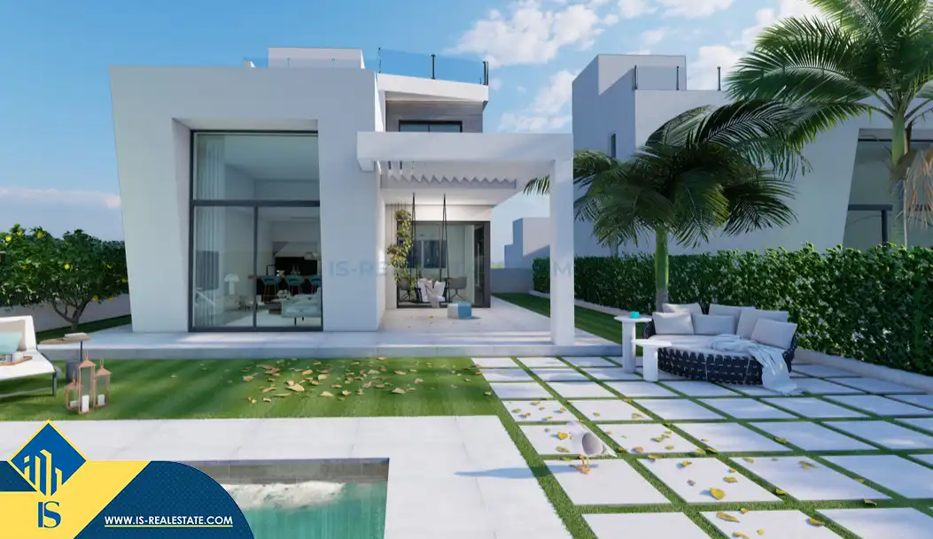 Villa con terrazza in vendita a Balcón de Finestrat - Terra Marina