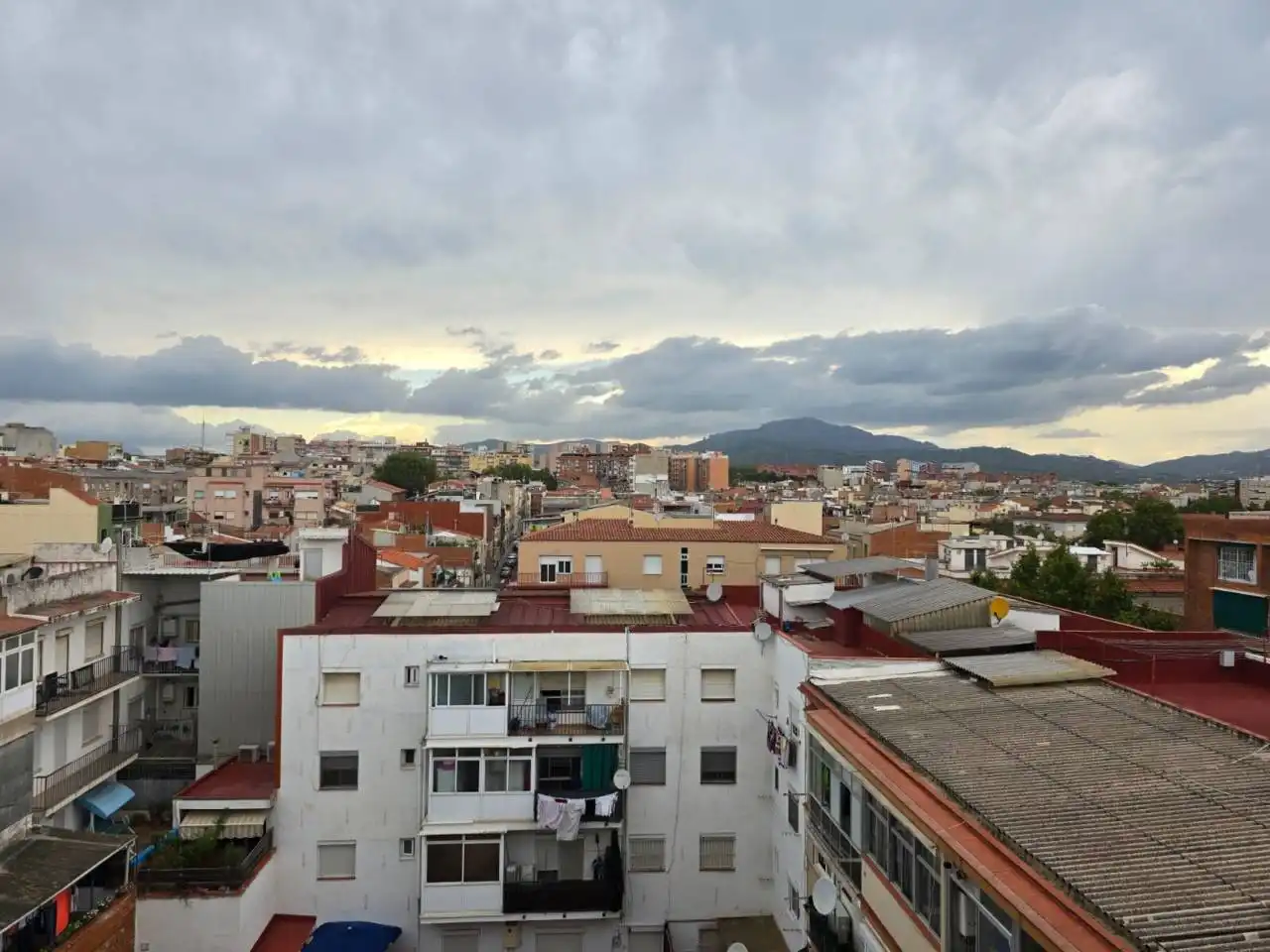 Exterior view of Flat for sale in Sabadell  with Heating, Terrace and Storage room