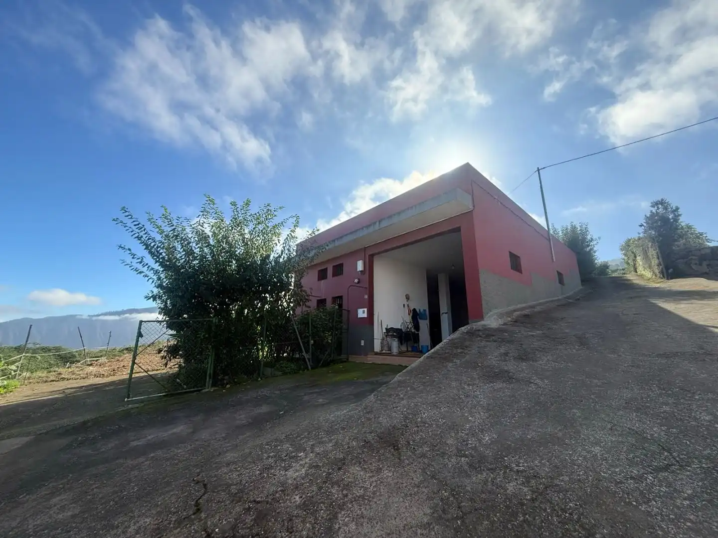 Vista exterior de Finca rústica en venda en La Orotava