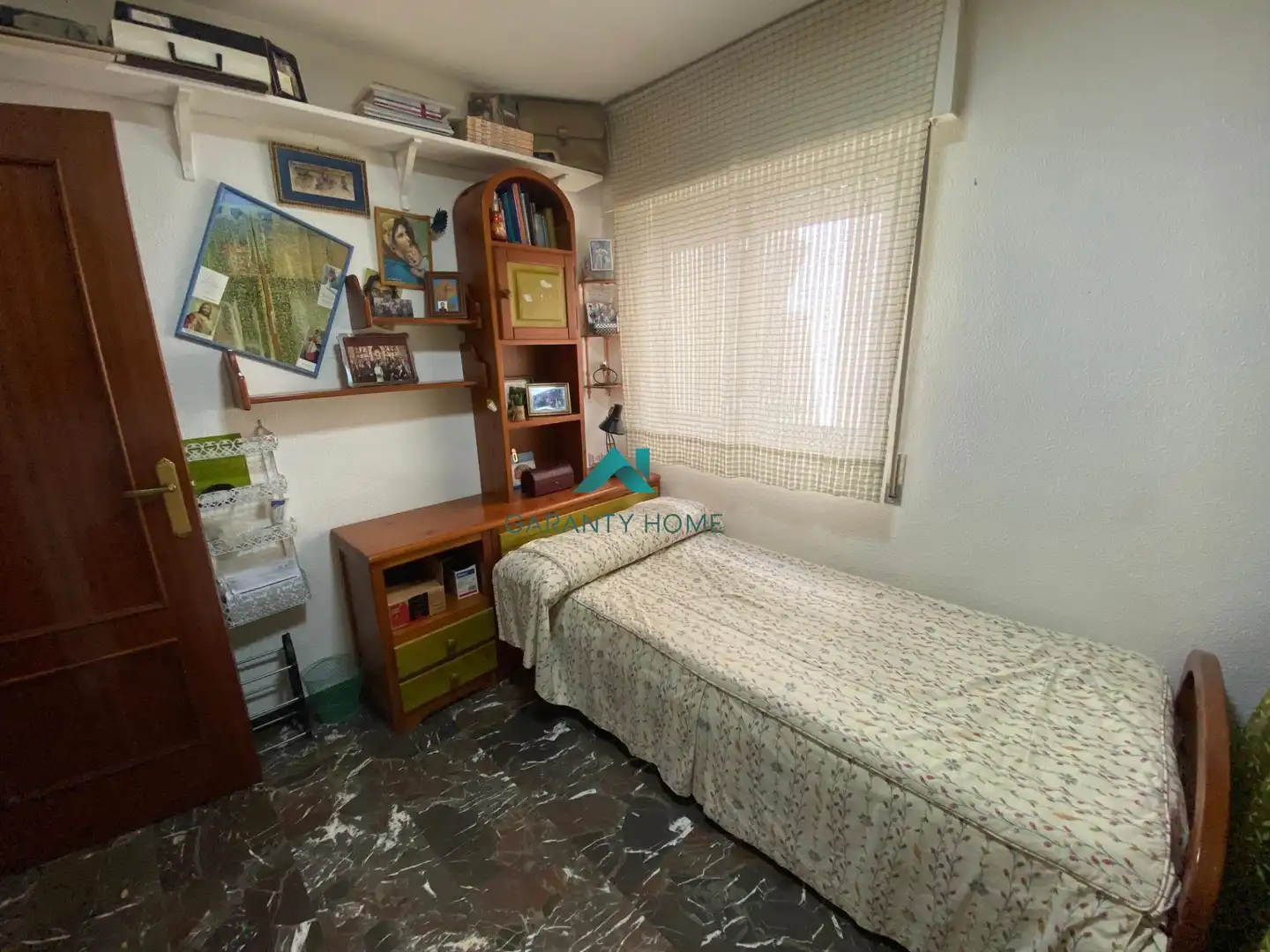 Schlafzimmer von Wohnung zum Verkauf in Jaén mit Klimaanlage, Heizung und Balkon