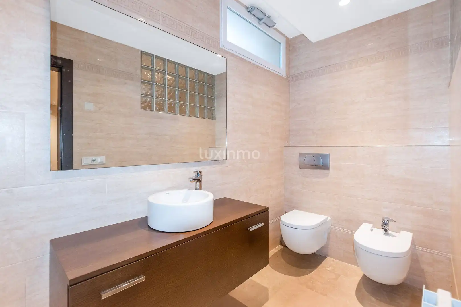 Bathroom of Houses for sale in L'Alfàs del Pi  with Air Conditioner, Terrace and Storage room