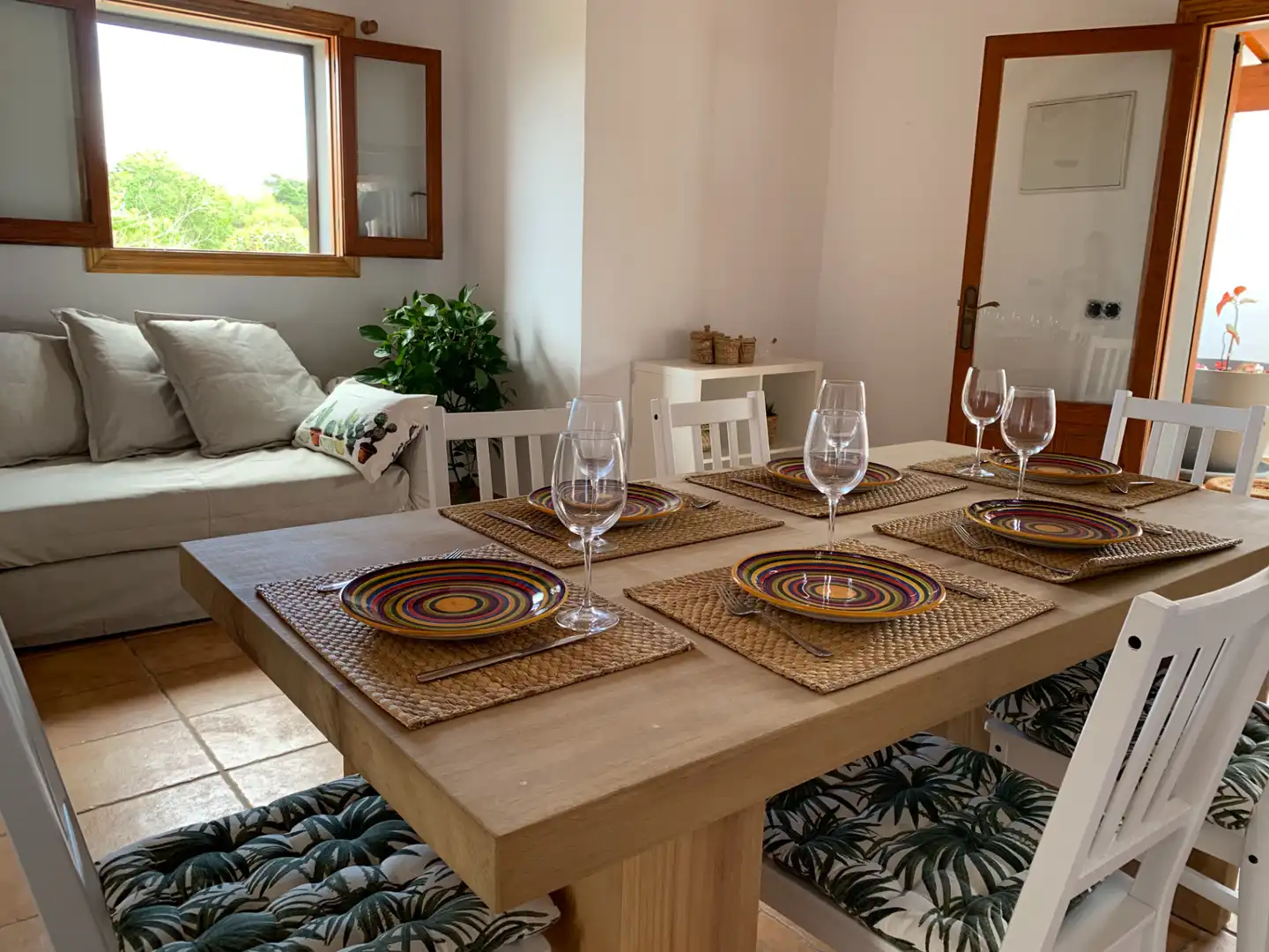 Menjador de Casa o xalet en venda en Formentera amb Aire condicionat, Calefacció i Jardí privat