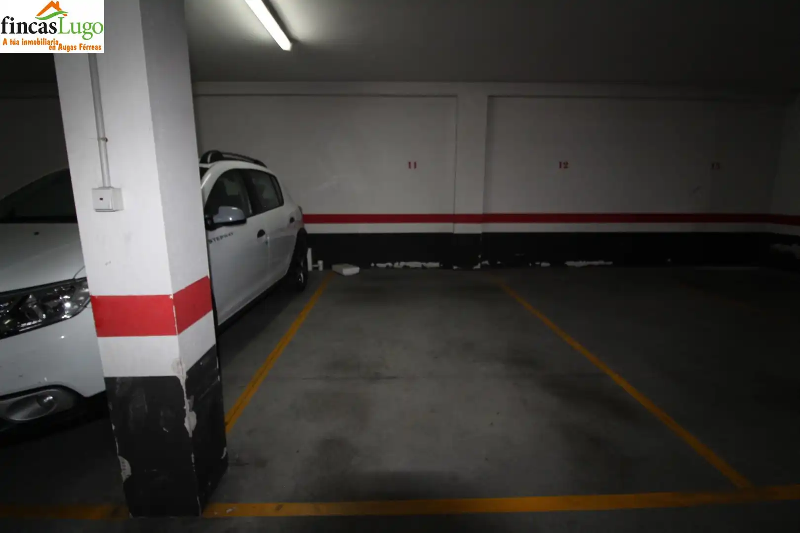 Parking of Flat for rent in Lugo  with Furnished