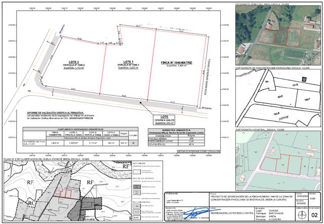 Terreno residencial en Venta en Aldea Caxusa, 1 en Brión