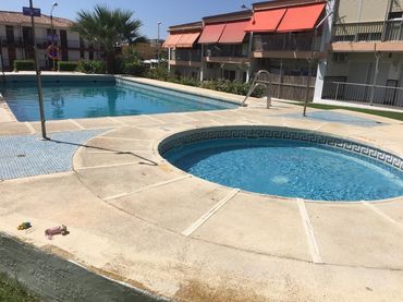 Apartament amb piscina de lloguer a Calle el Rancho 12