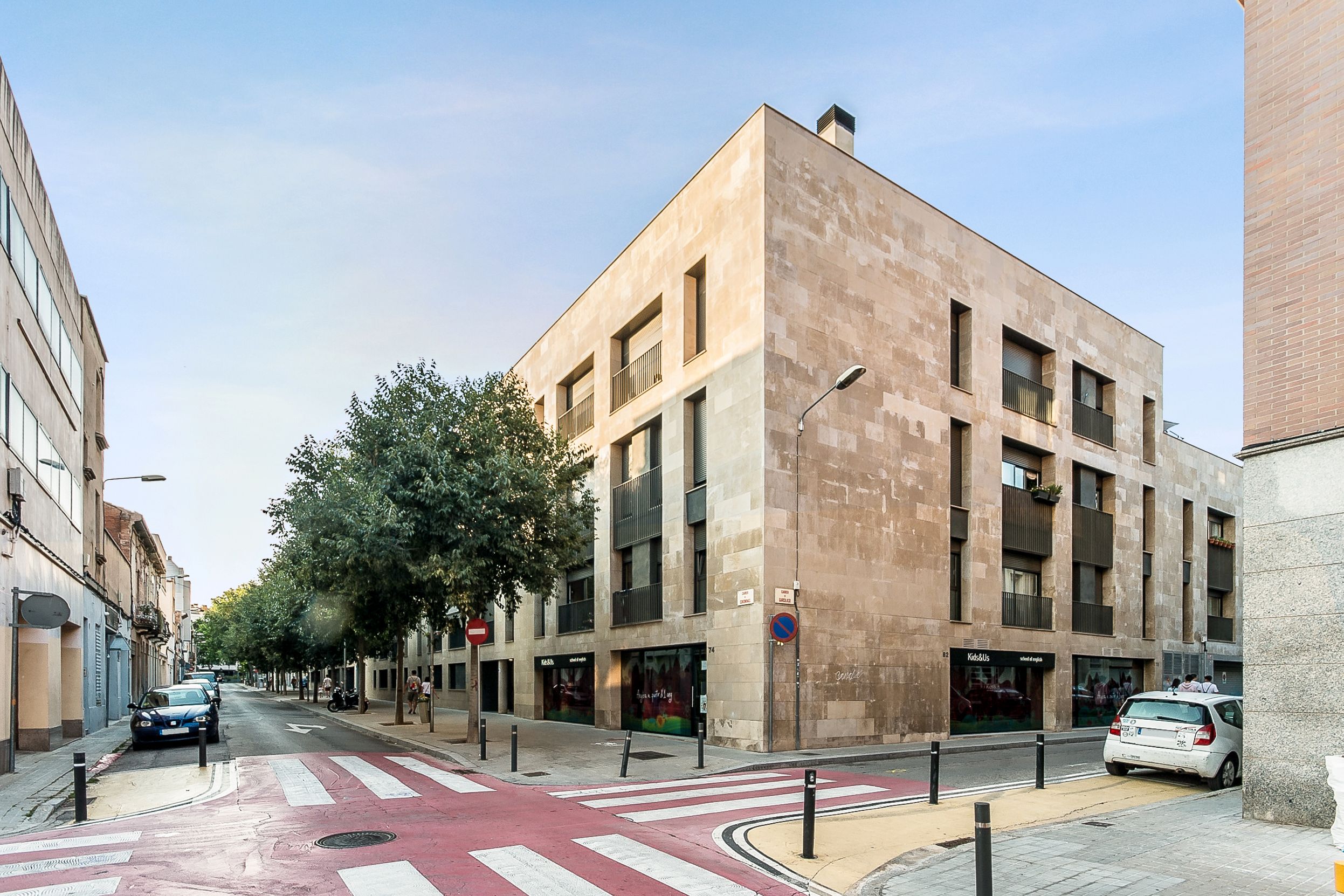 Exterior view of Garage for sale in Sabadell
