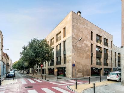 Vista exterior de Garatge en venda en Sabadell
