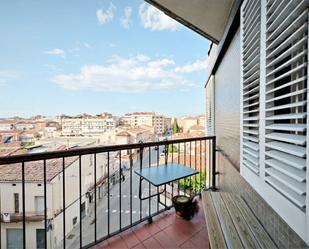 Balcony of Flat to rent in Manresa  with Air Conditioner, Heating and Parquet flooring