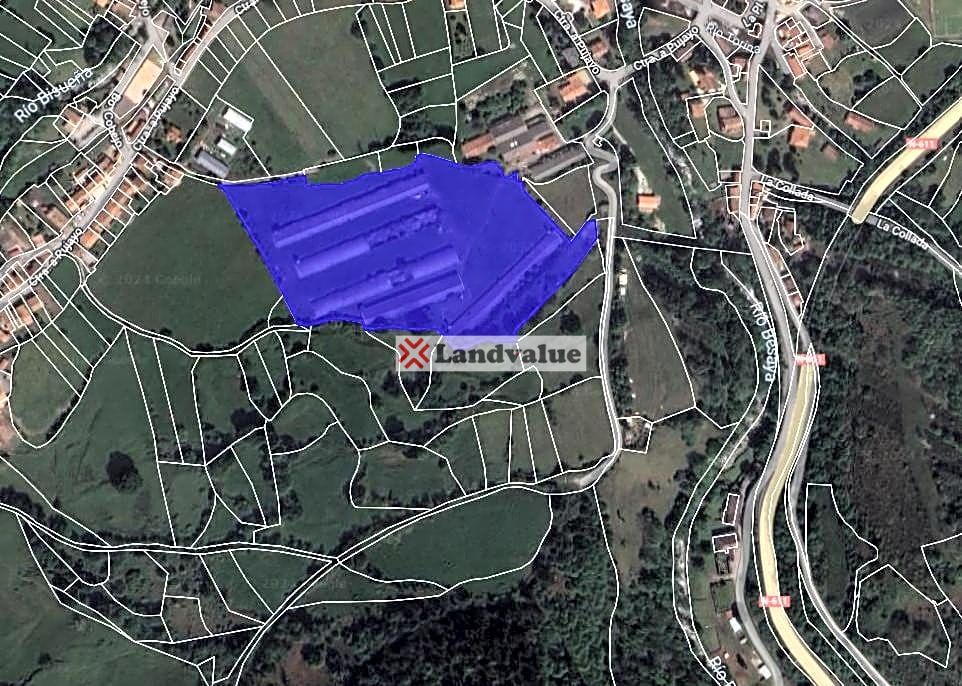 Industrial land for sale in Bárcena de Pie de Concha