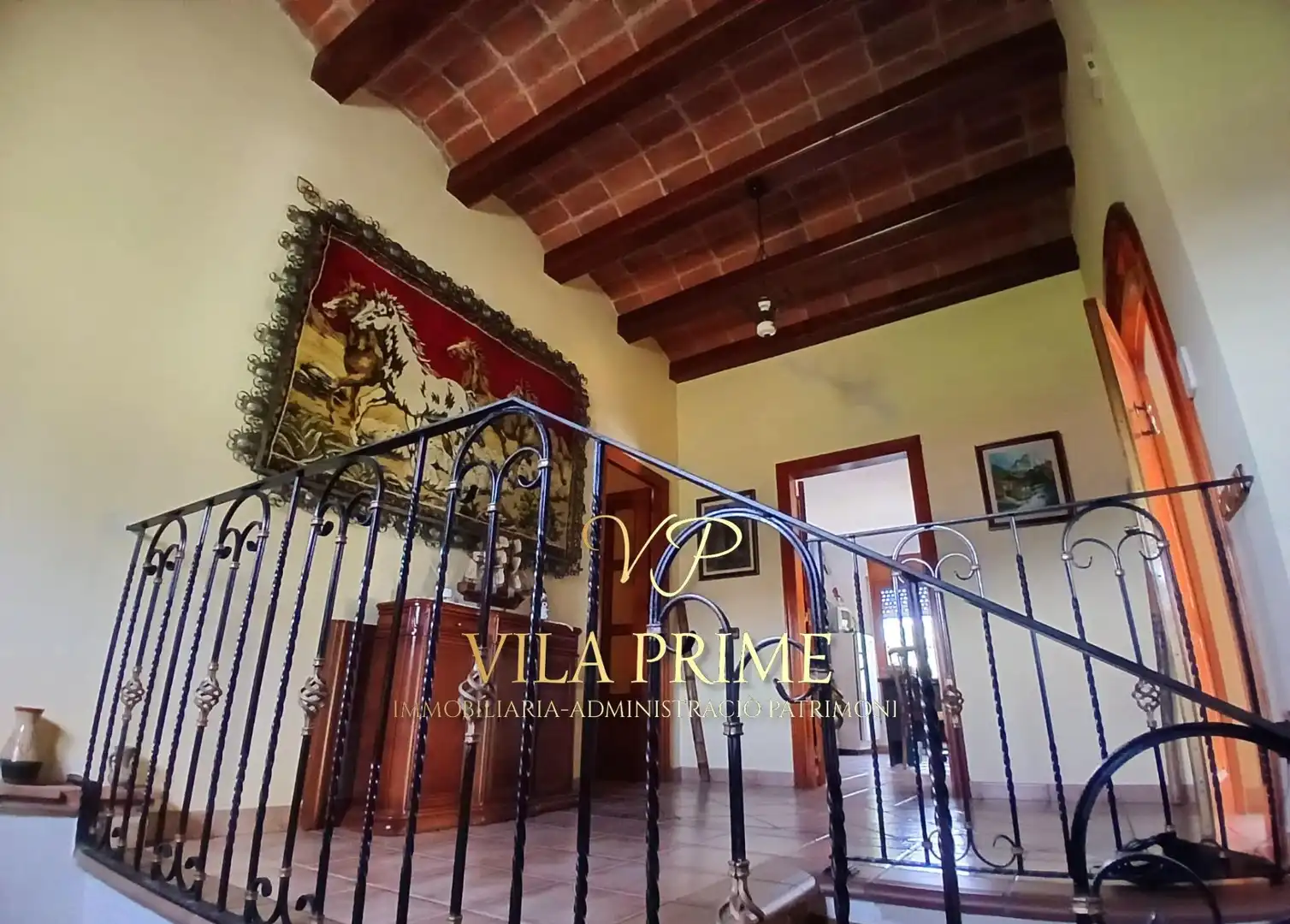 Country house zum Verkauf in Mataró mit Klimaanlage, Heizung und Privatgarten