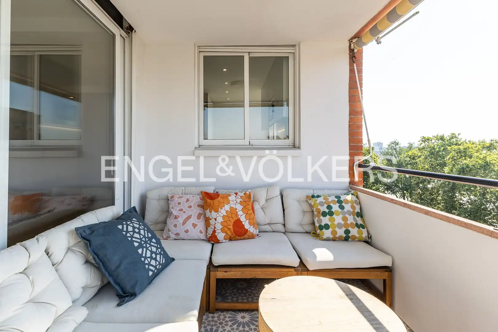 Terraza de Piso en venta en Sant Adrià de Besòs con Aire acondicionado, Calefacción y Parquet