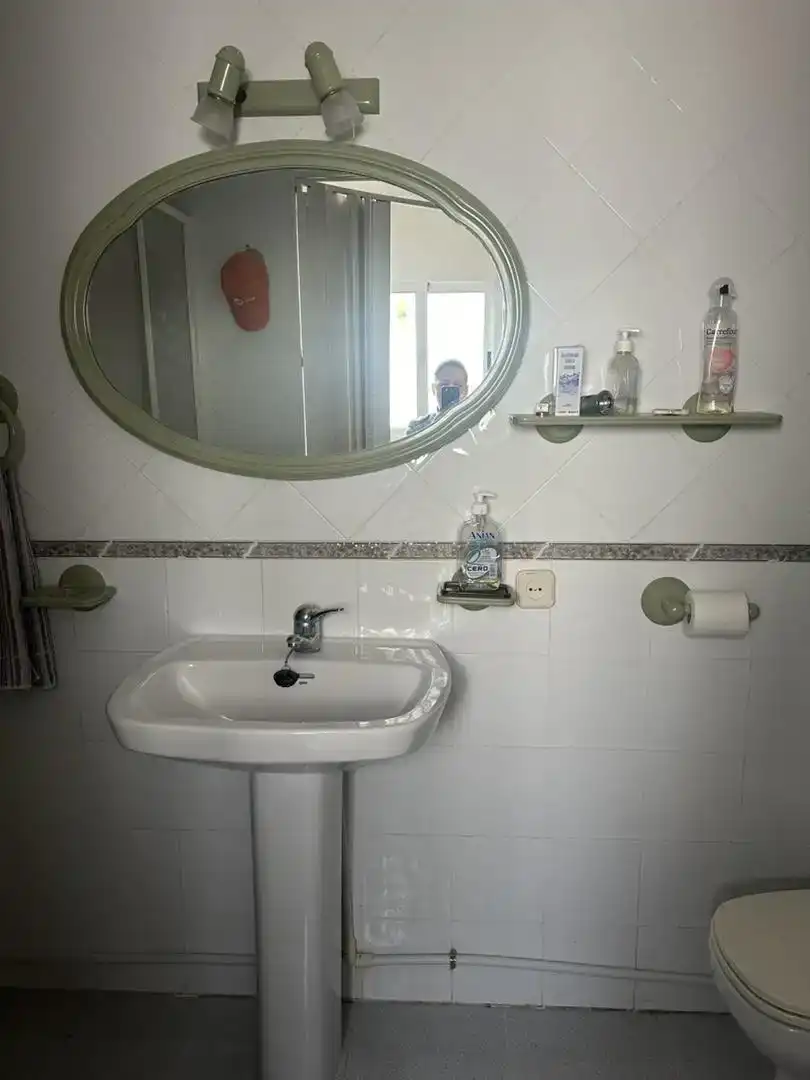Baño de Planta baja en venta en Puerto Lápice con Trastero y Amueblado