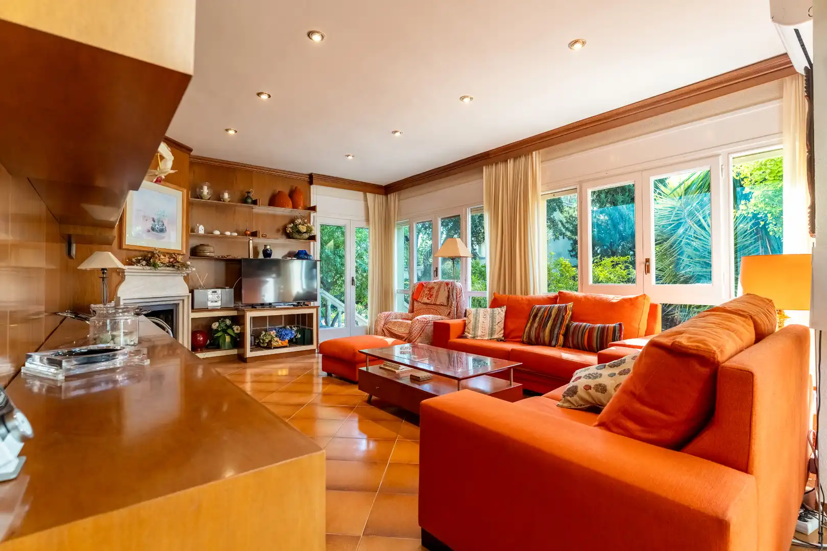 Living room of Houses for sale in Reus  with Air Conditioner, Heating and Private garden