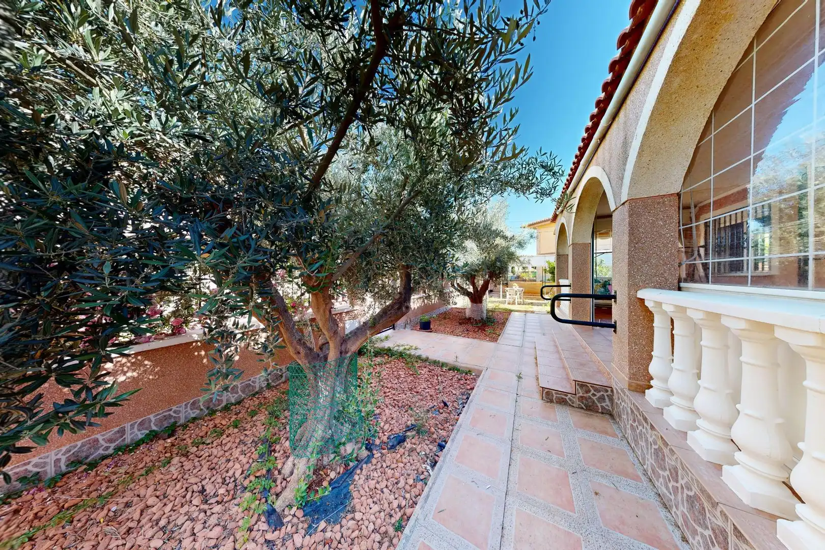 Terrassa de Casa o xalet en venda en Cartagena amb Aire condicionat, Calefacció i Jardí privat