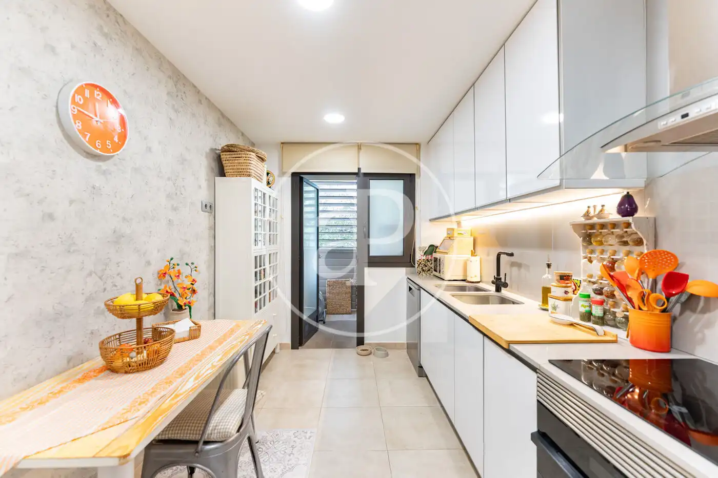 Kitchen of Flat for sale in  Palma de Mallorca  with Air Conditioner, Heating and Terrace