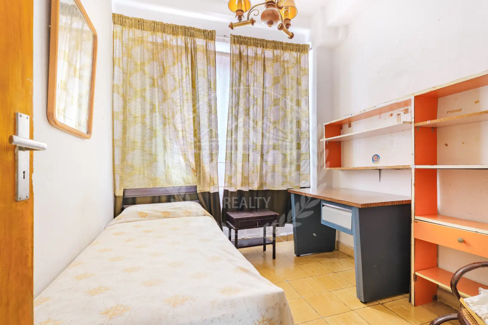 Bedroom of Flat for sale in Santa Cruz de Tenerife  with Furnished, Washing machine and TV