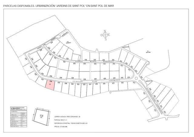 Terreno residencial en Venta en Urbanitzacions
