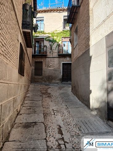 Vista exterior de Piso en venta en  Toledo Capital