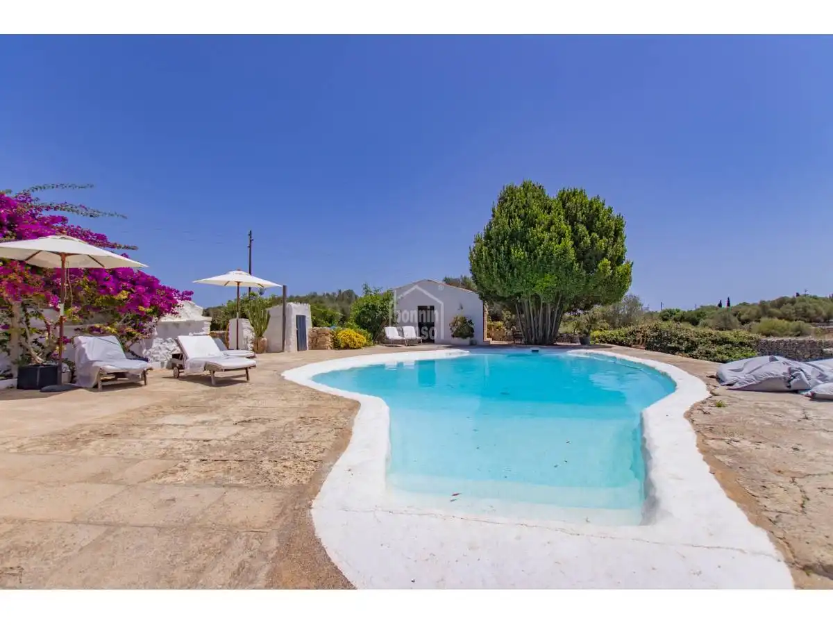 Casa rustica con piscina in vendita a Sant Lluís - S'Ullestrar - Torret, imagen 6