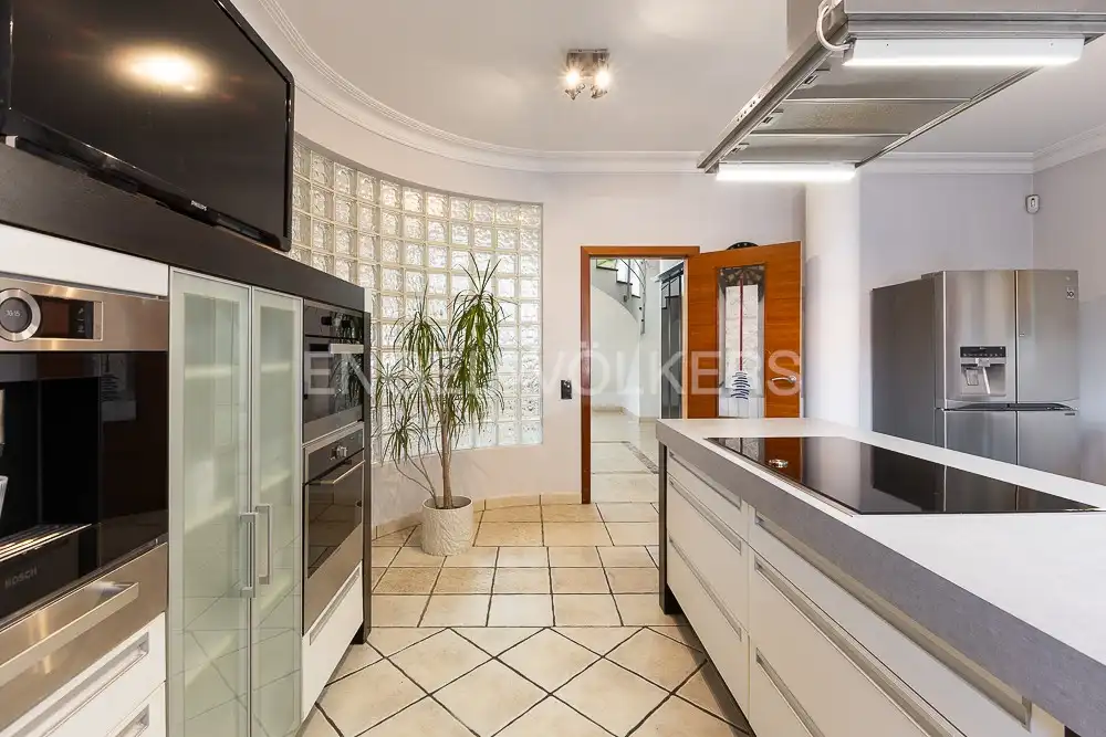 Cocina de Casa o chalet en venta en Carcaixent con Calefacción, Jardín privado y Terraza