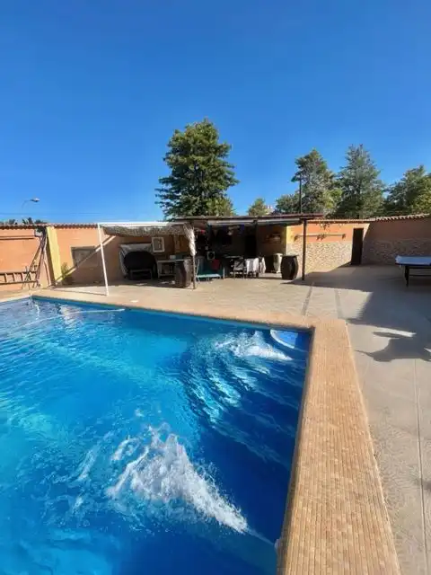 Piscina de Casa o chalet en venta en Montequinto con Aire acondicionado