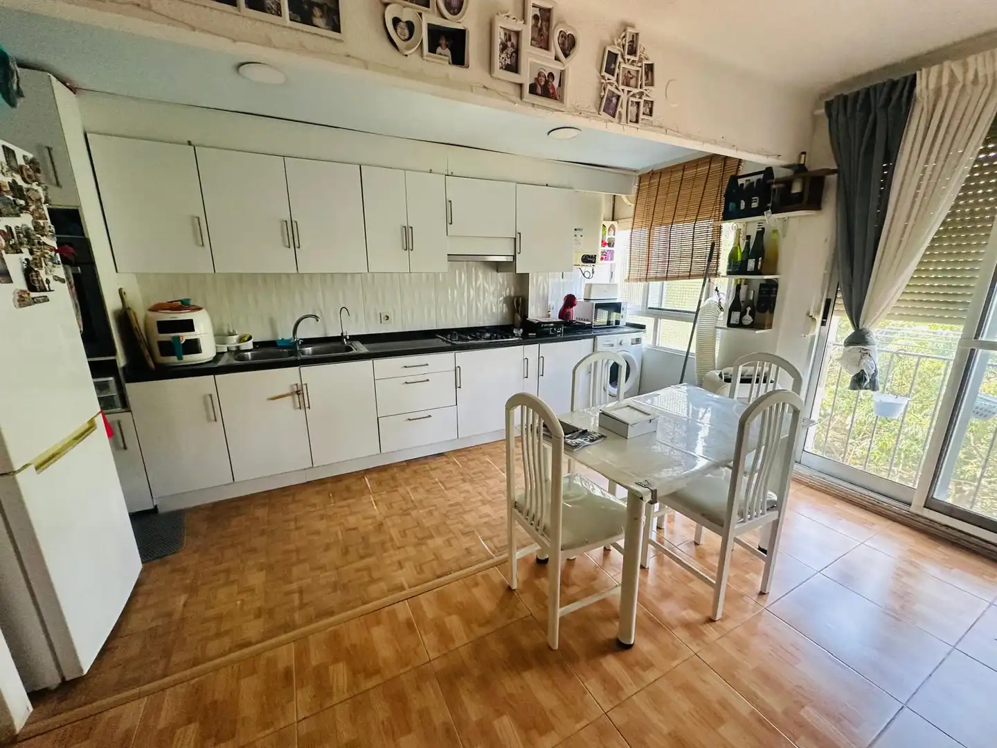 Kitchen of Flat for sale in Tarragona  with Furnished, Oven and Washing machine