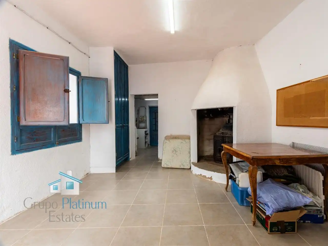 Cuina de Casa o xalet en venda en Águilas amb Aire condicionat, Calefacció i Jardí privat
