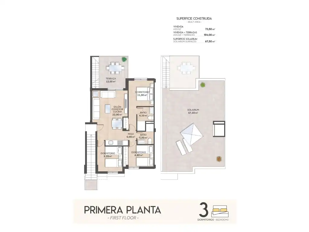 Bungalow avec piscine à vendre à San Miguel de Salinas, imagen 16