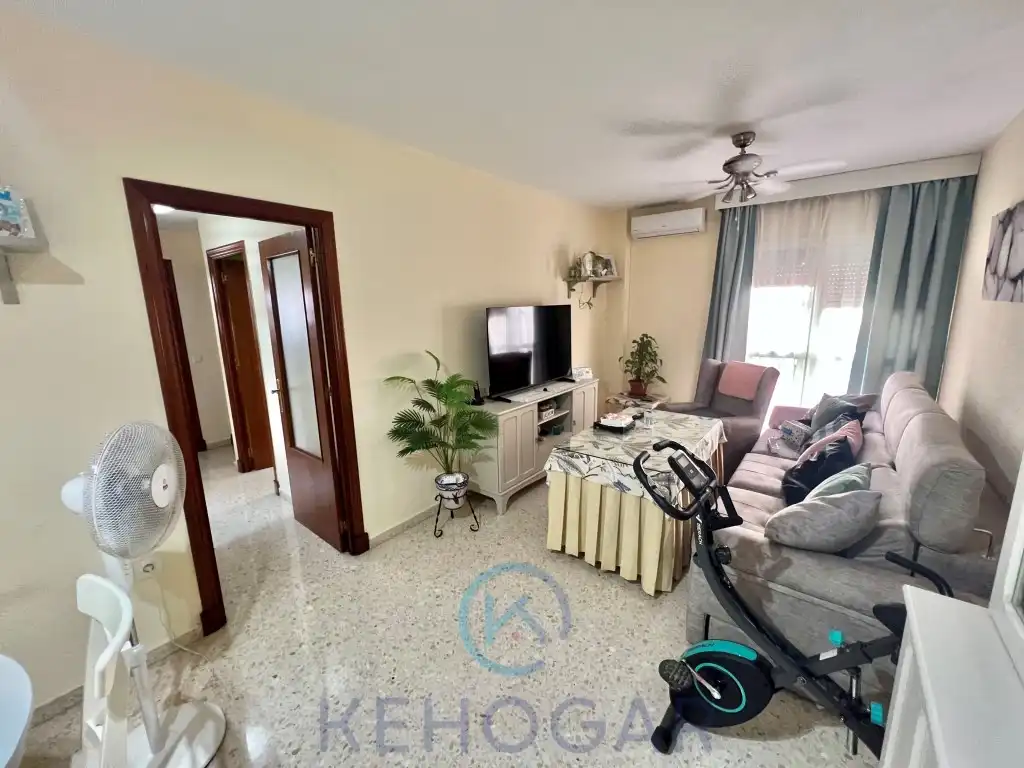 Sala d'estar de Pis en venda en Dos Hermanas