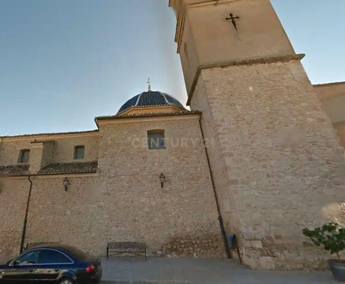 Vista exterior de Apartamento en venta en Caudete de las Fuentes