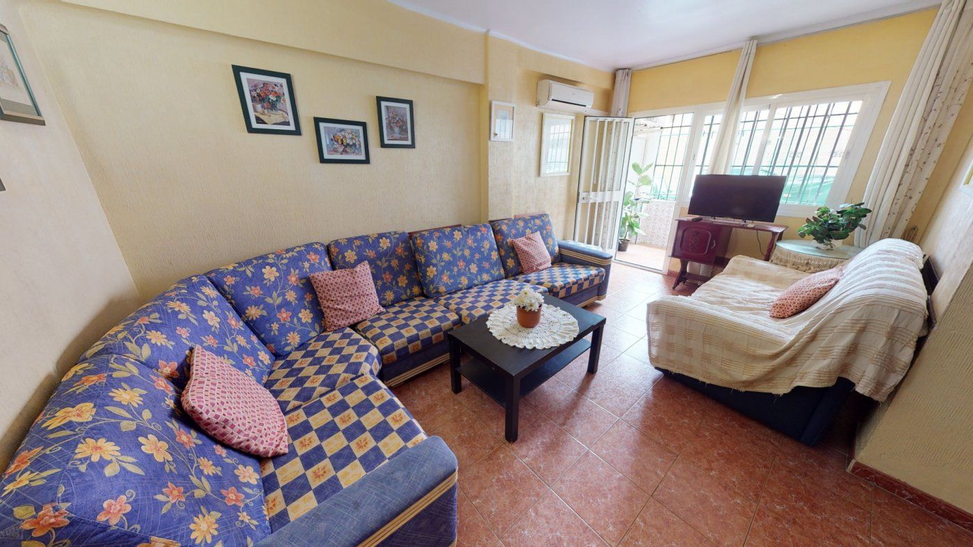 Living room of Planta baja for sale in Fuengirola  with Air Conditioner and Terrace