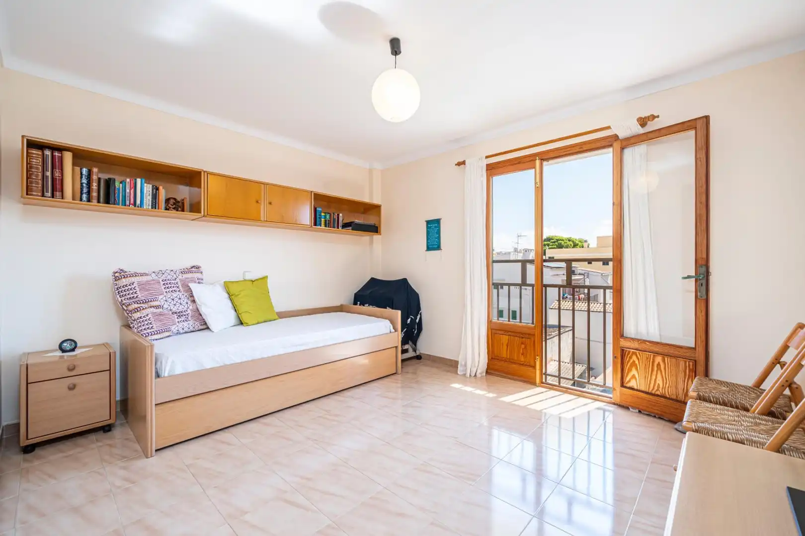 Schlafzimmer von Wohnung zum Verkauf in Son Servera mit Klimaanlage, Terrasse und Möbliert