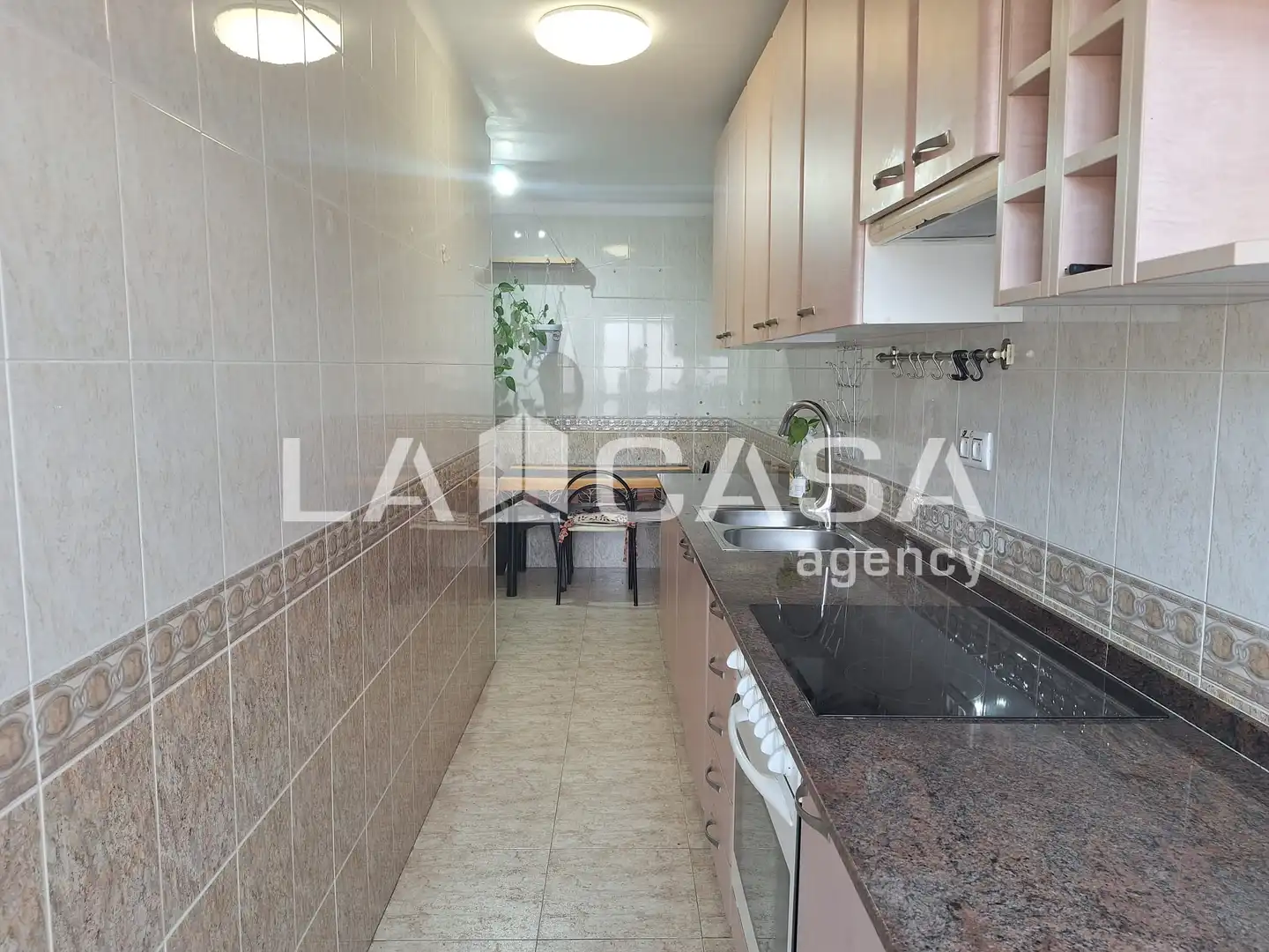 Kitchen of Attic for sale in Santa Coloma de Gramenet  with Balcony