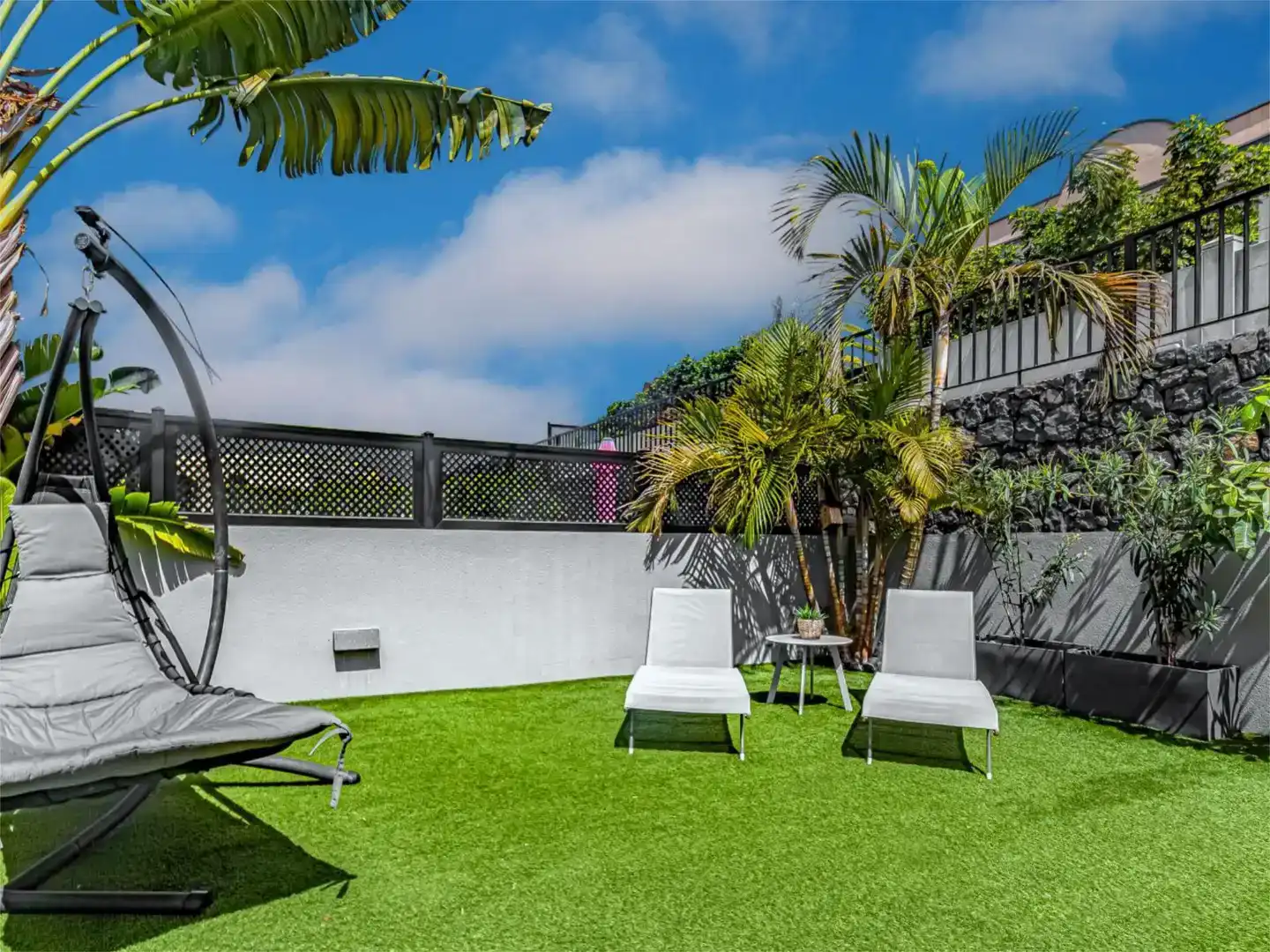 Terrassa de Casa o xalet de lloguer en Santa Úrsula amb Aire condicionat, Jardí privat i Parquet