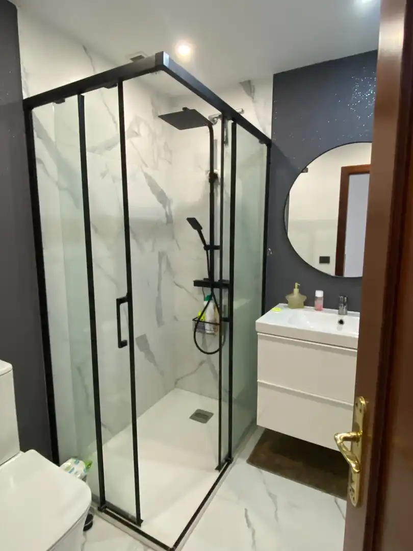 Badezimmer von Maisonette zur Miete in La Matanza de Acentejo mit Heizung, Privatgarten und Terrasse
