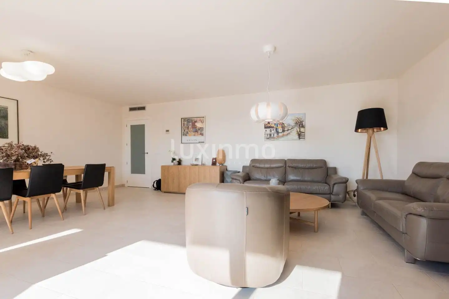 Sala de estar de Piso en venta en Altea con Aire acondicionado, Calefacción y Terraza
