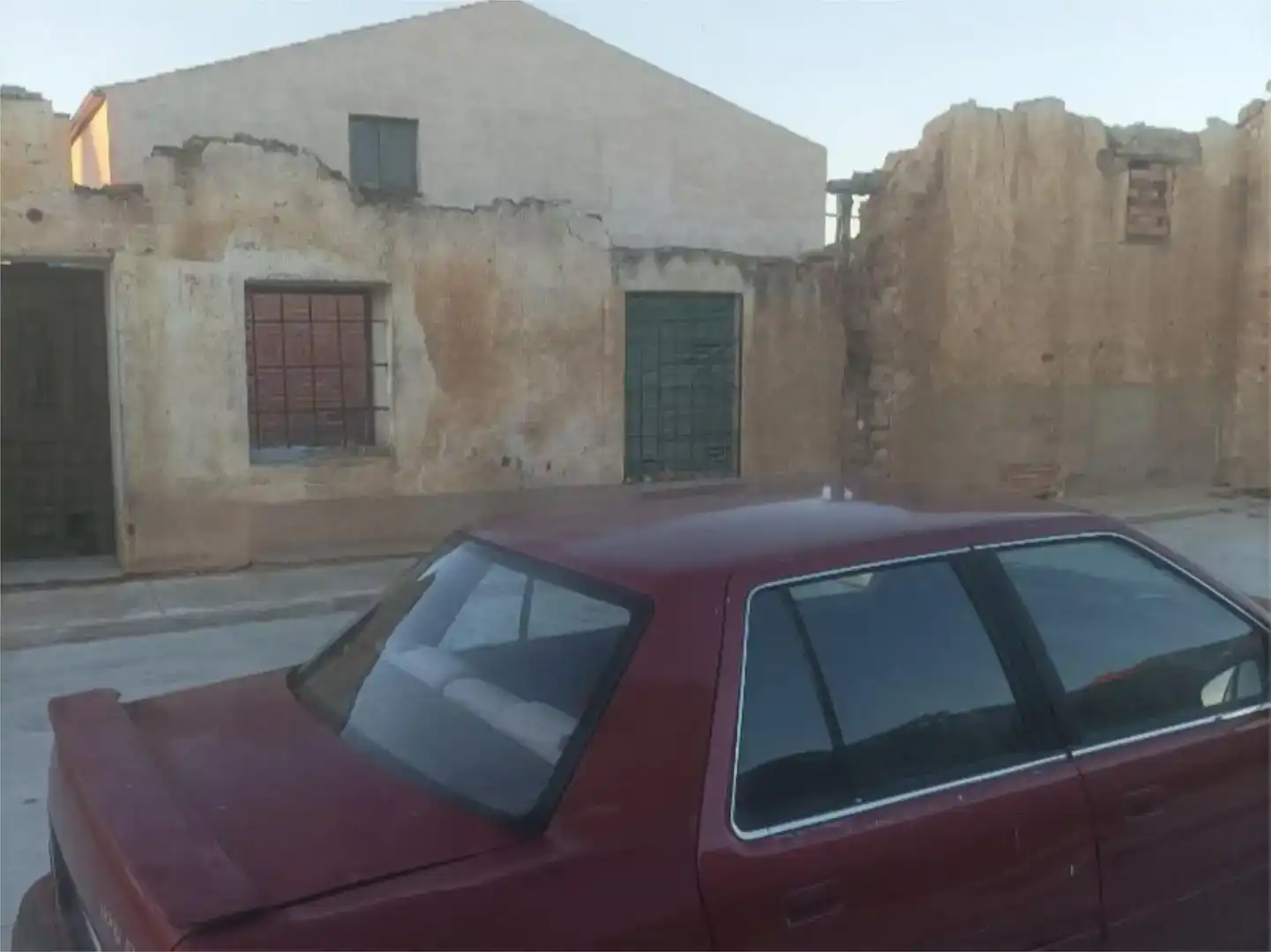 Vista exterior de Residencial en venta en Escarabajosa de Cabezas, Segovia