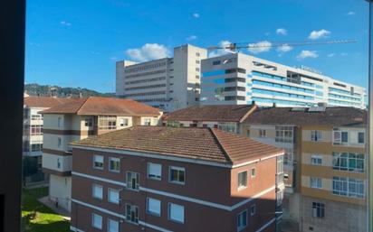 Vista exterior de Pis en venda en Ourense Capital 