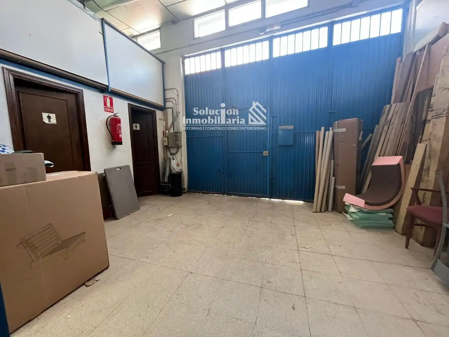 Fabrikhallen zum Verkauf in Salamanca