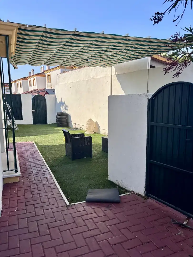 Terrace of Detached homes for sale in Puerto Real  with Air Conditioner, Heating and Private garden
